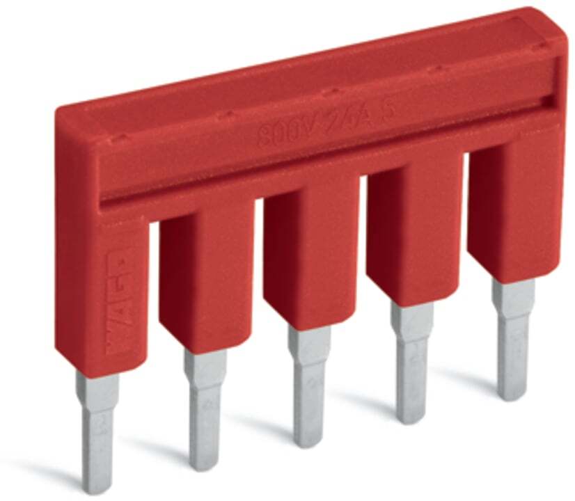 Jumper; 6-way; insulated; red
