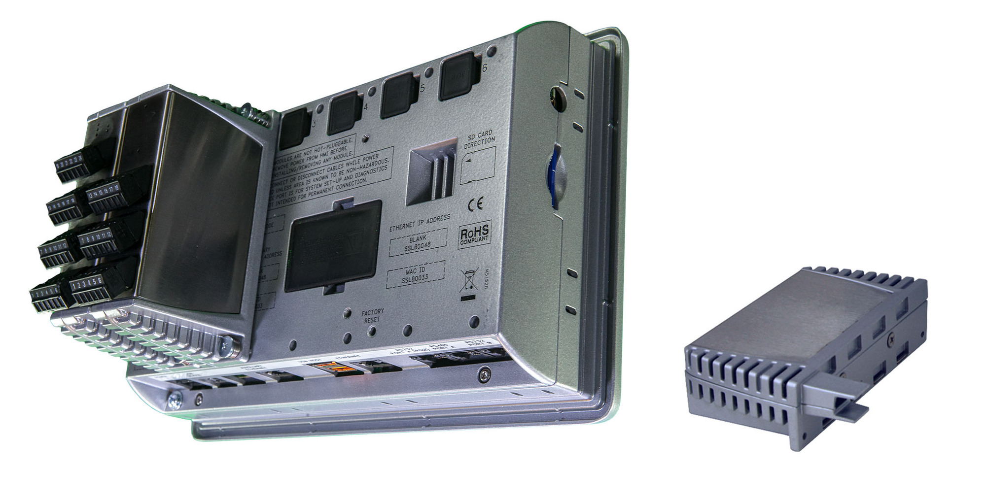 GMDIOS- Digital Graphite® Module, I/O, 8 Inputs, 6 Solid State Outputs