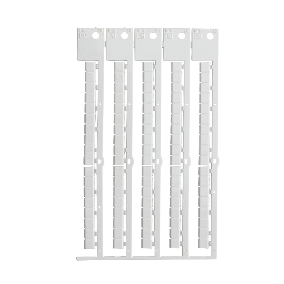 Terminal Block Tag 5.00x 6.00mm 90/Crd