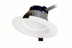 OBS75137 RT5/6 900 lm , 120/277V  universal input 2700K ,0 10V dimmable, pin based CFL replacement, suitable for 5 inch and 6 inch frames