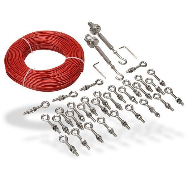 Rope Kit, 50m Galvanized 
