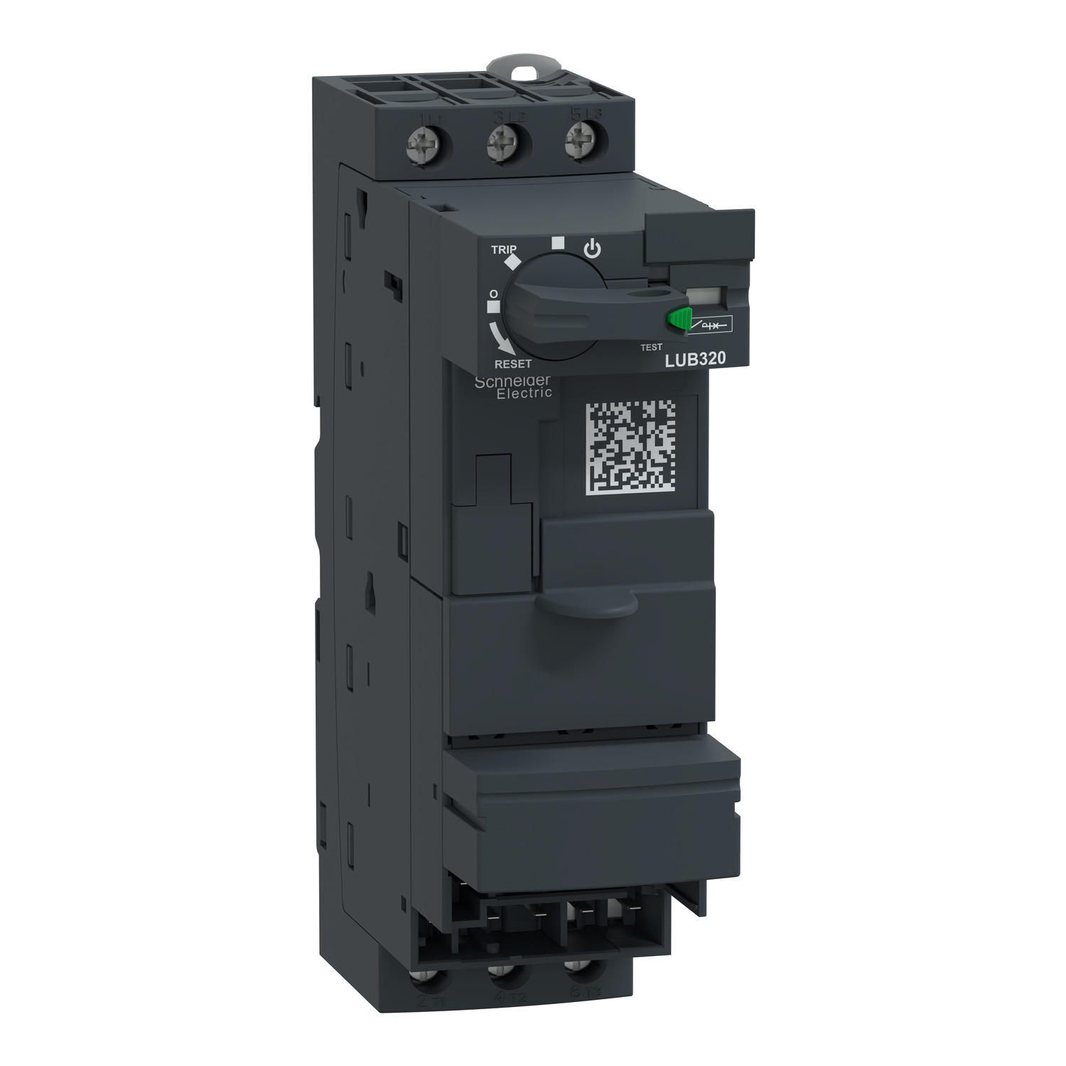 Advanced power base, TeSys Ultra, 3P, 32A/690V