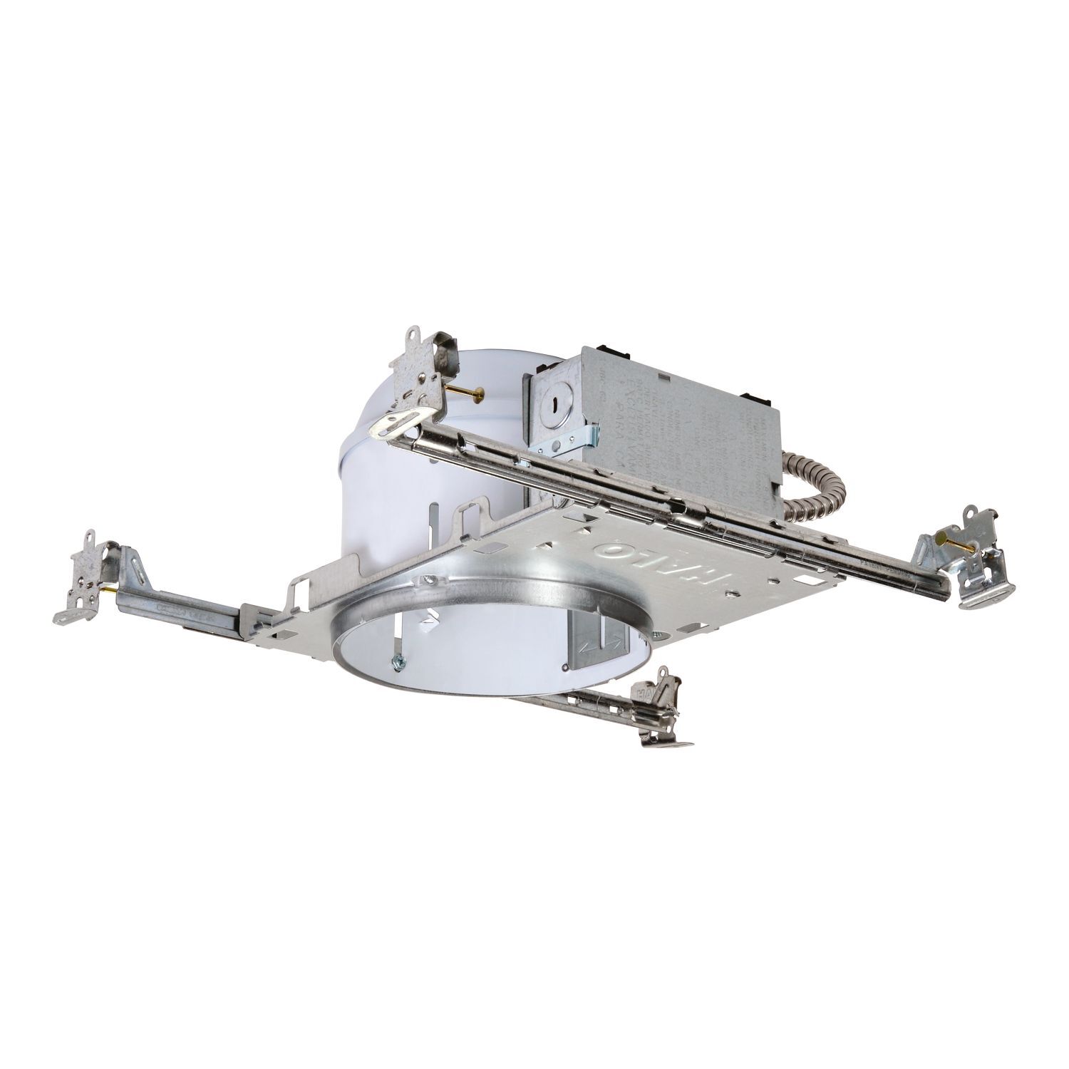 6" Housing Shallow Ceiling Non-IC 120V Line Voltage