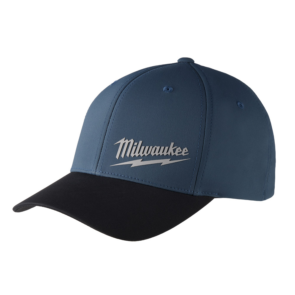 WORKSKIN  Performance Fitted Hat - Blue LXL