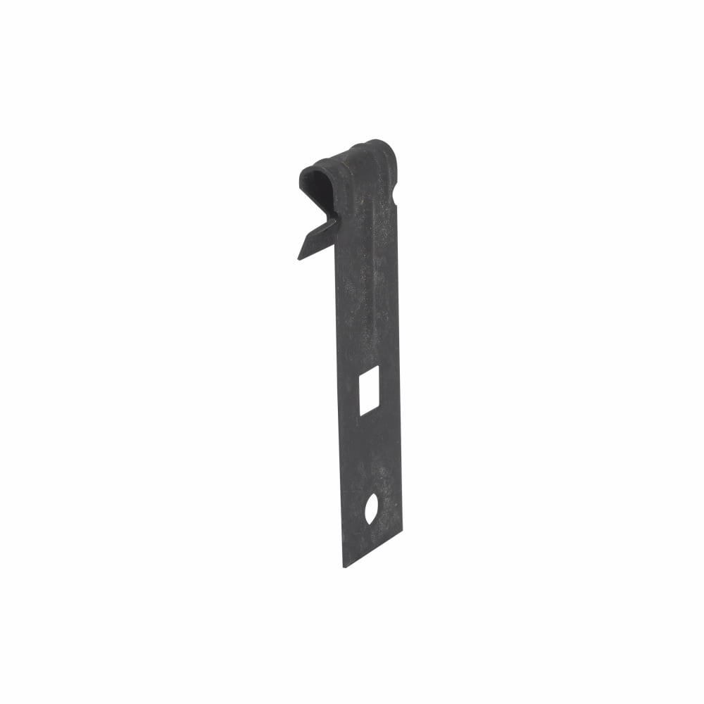 Eaton B-Line series all threaded rod and drop wire supports, Hangers, 1" Height, 1" Length, 1" Width, 0.047lbs, Vertical flange hangers, 160 lbs load capacity