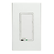 , True Touch Preset Digital 600W Incandescent Dimmer, Single Pole and 3-Way, White/Ivory/Light Almond