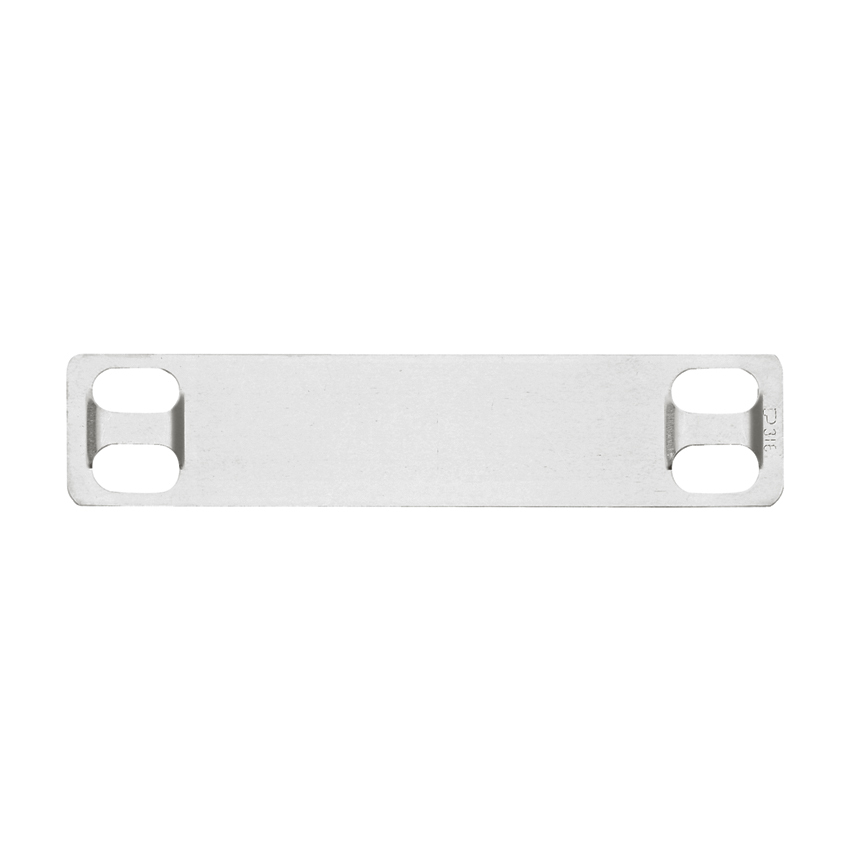 MMP350-M Marker Plate and Tag, 304 SS, S