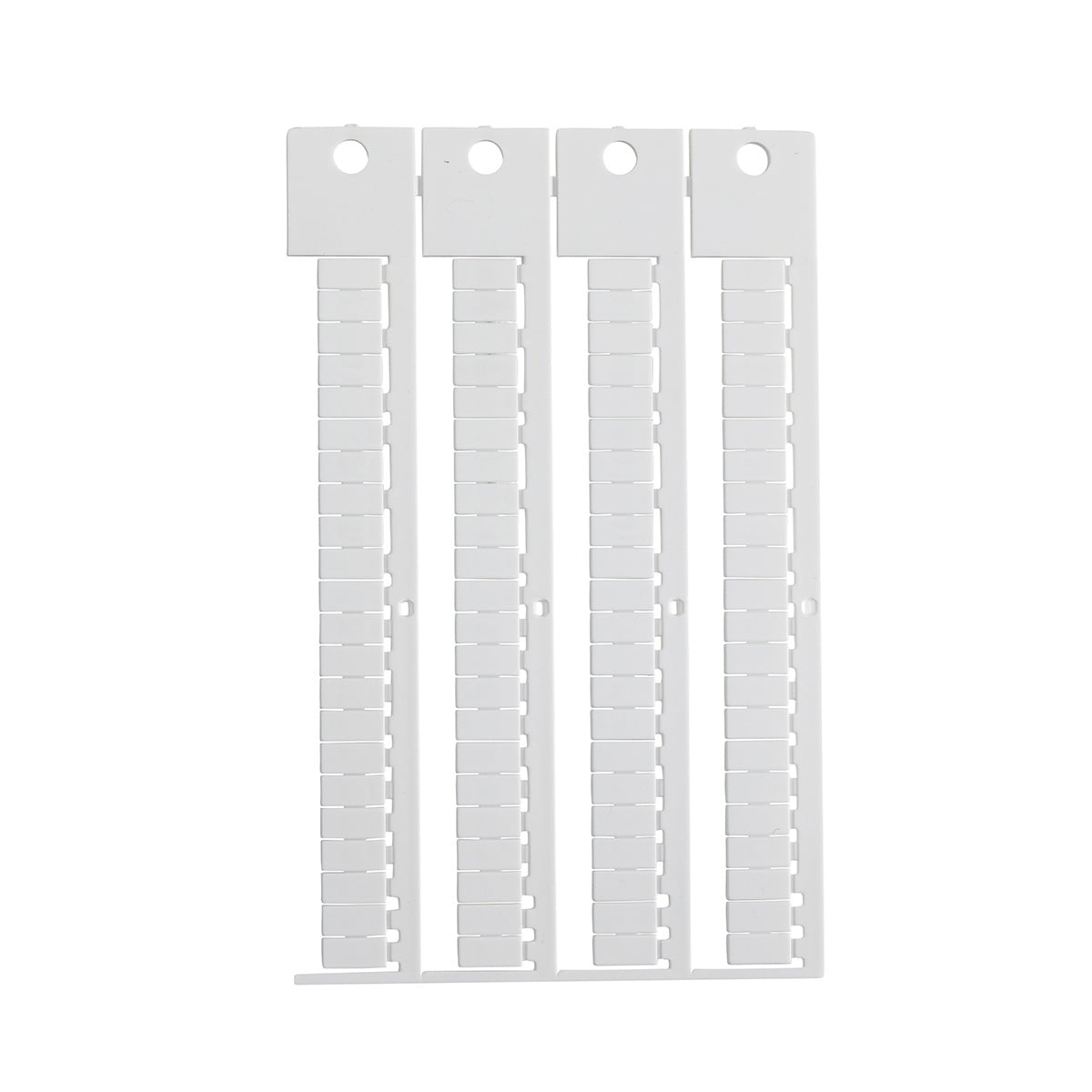 Terminal Block Tag 10mm H x 5mm W 1408PC