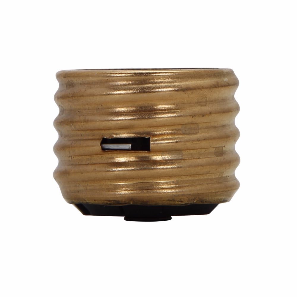 Eaton Bussmann series SA plug fuse, plug fuse, fuse adapter, industrial/commercial grade, 10 A, 125V, edison base, used with S-10 to S-7 Fuse