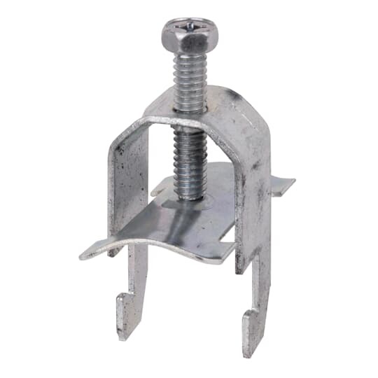 Clamp, Heavy Duty Cable, Outer Diameter of Cable or Pipe 2.60-3.00 Inches/66-76mm, Rigid Conduit 2-1/2 Inches, EMT Conduit 2-1/2 Inches, Electro-Galvanized Steel