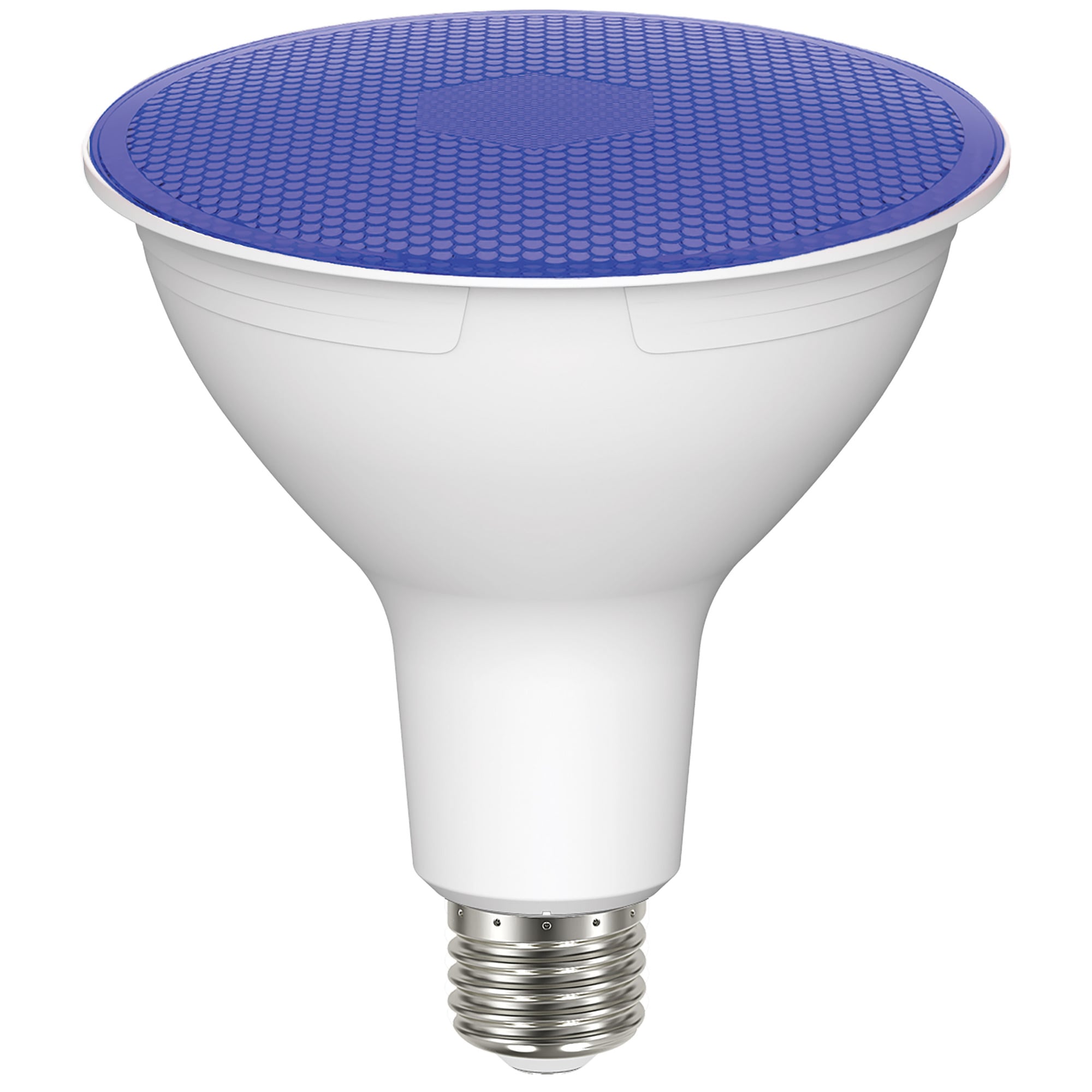 11.5 Watt PAR38 LED - Blue - 90 Degree Beam Angle - Medium Base - 120 Volt