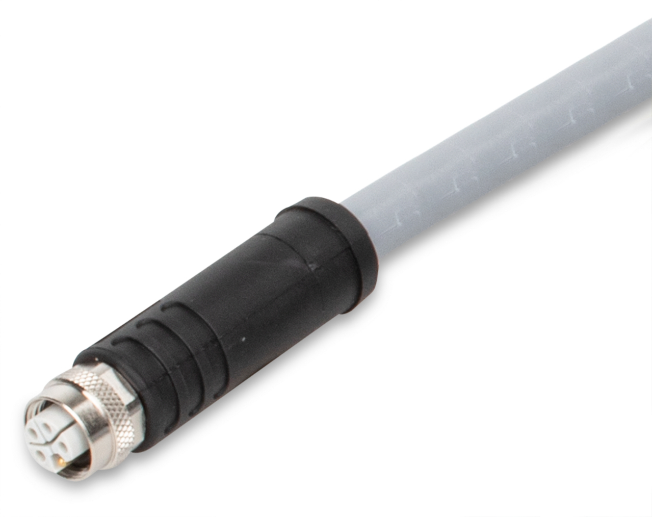 Power cable; M12L socket; straight; 5-pole; Length: 5 m