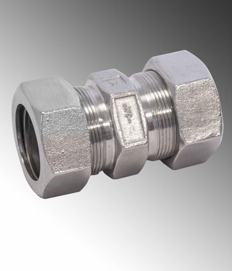 EMT Stainless Steel 316 Compression Male Connector 2" Trade SizeFor EMT