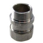 Stainless Steel 316 EMT Male Compression Connector 2"