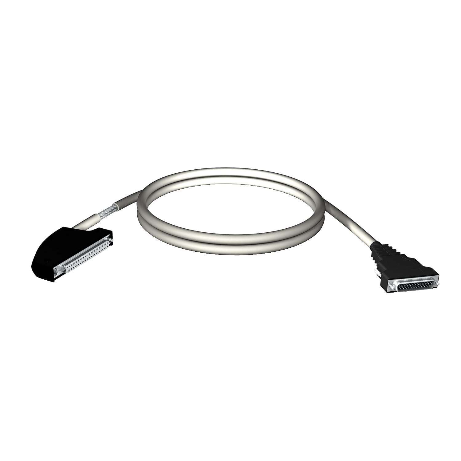 cord set, Modicon X80, 40-way terminal, SUB-D25 connector, 3m