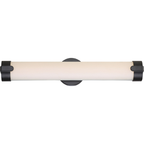 LOOP LED DOUBLE WALL SCONCE FIXTURE AGE BRZ