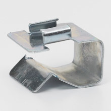Eaton B-Line series beam fasteners, Conduit and cable, Flange, 1" Height, 1" Length, 1" Width, 0.027lbs, Flexible conduit/cable fasteners, .56" Min mount size, .75" Max mount size