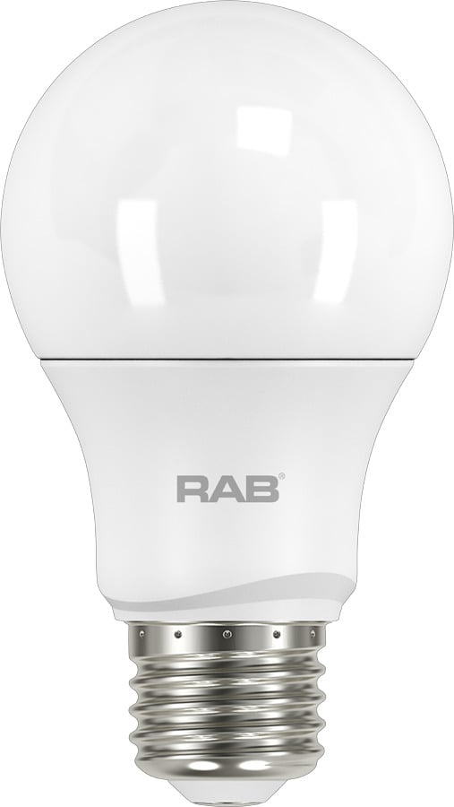 LED Bulb A19 10W,60 EQ, 800Lm, Base E26, 80CRI, 2700K, Dimmable