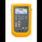 The Fluke 729 300G, -12.000 to 300.000 psi -0.8273 to 20.6843 bar -82.73 to 2068.43 kPa No wireless communication. The Fluke 729 Automatic Pressure Calibrator has been designed specifically with process technicians in mind to simplify the pres-sure calibration process and provide faster, more accurate test results. Technicians know that calibrating pressure can be a time-consuming task, but the 729 makes it easier than ever with an internal electric pump that provides automatic pressure generation and regulation in an in an easy-to-use, rugged, portable package.