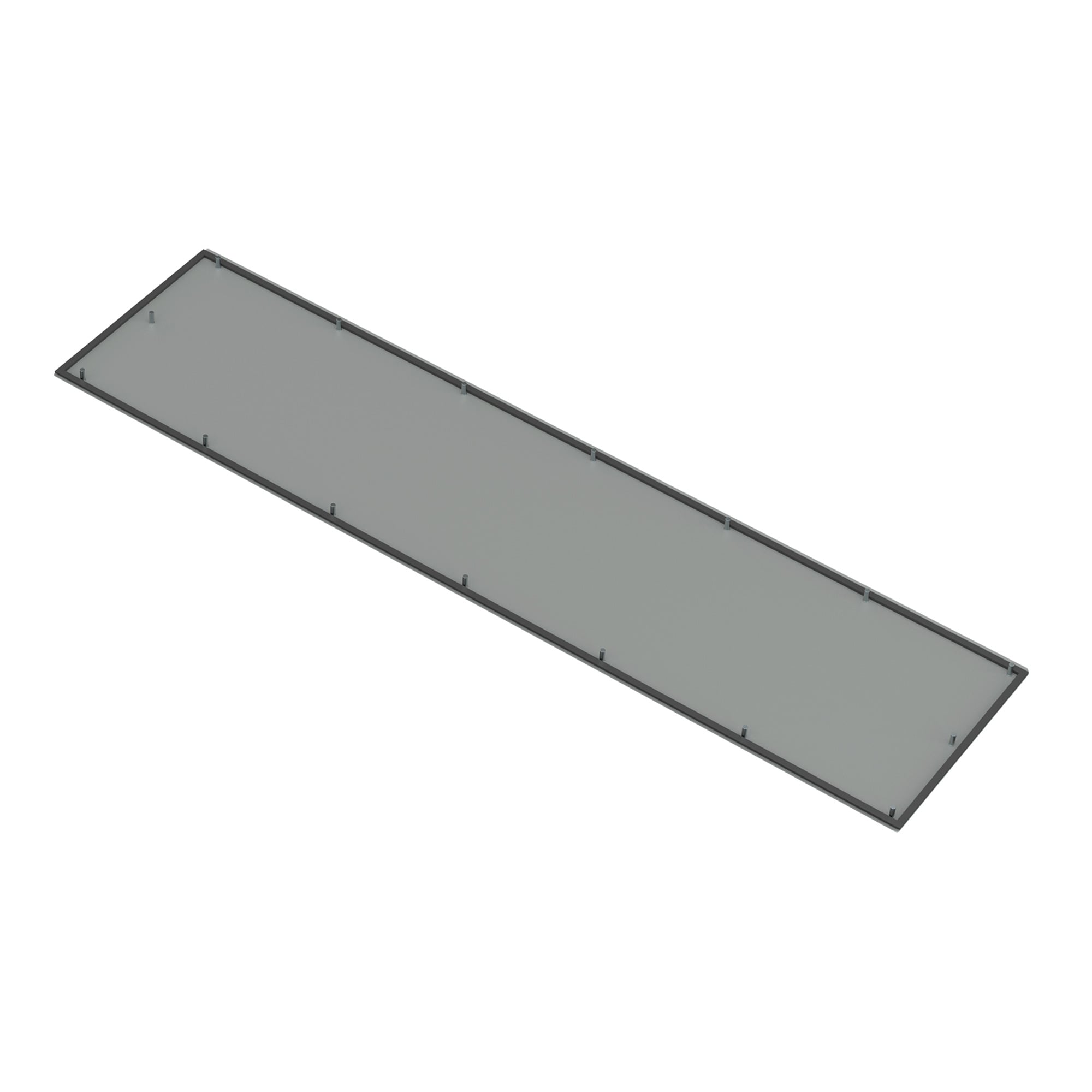 Flat End Plates, 84.12x24.12, Steel