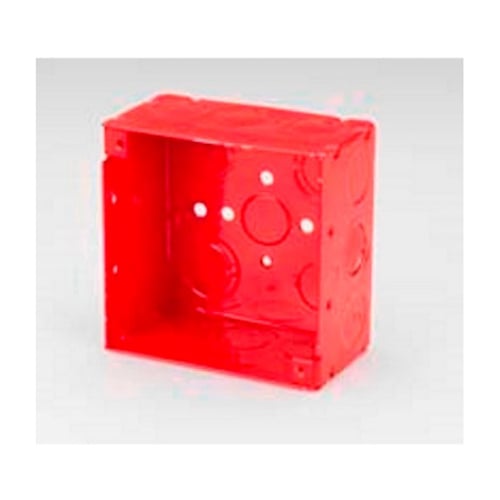 2 1/8" Deep welded Box 4-Square