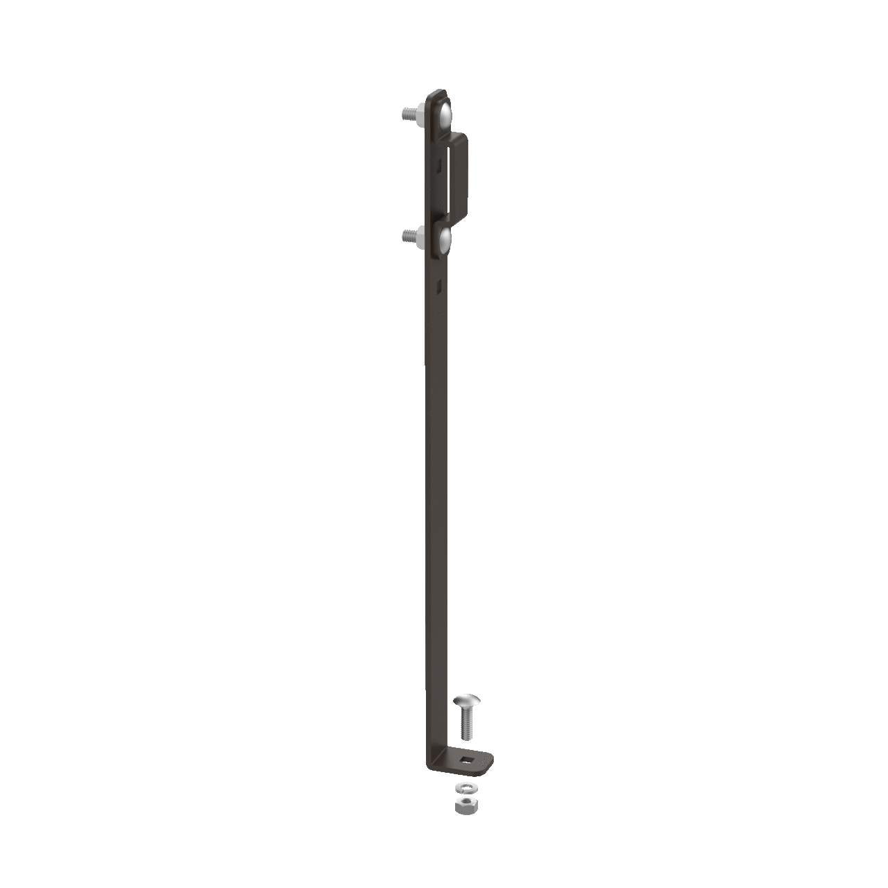 Runway Elevation Kit, 6.00 Elevation, Black, Steel
