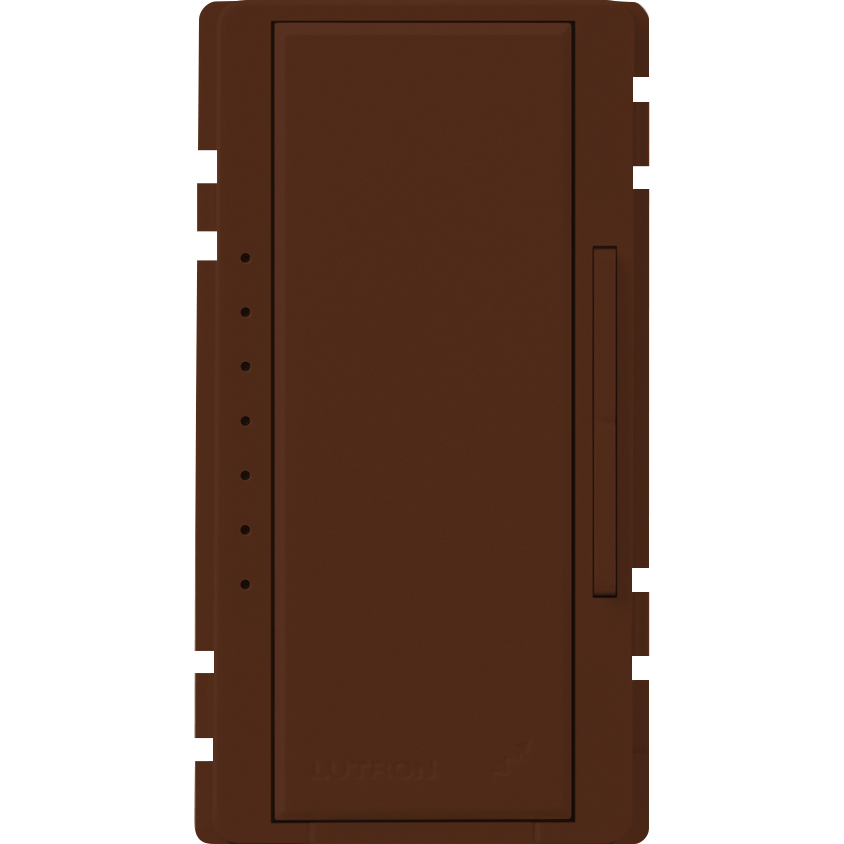 Replacement Button Kit for RadioRA 2 or HomeWorks dimmers in sienna