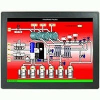 Graphite 15" Modular HMI, Dual Ethernet, Indoor