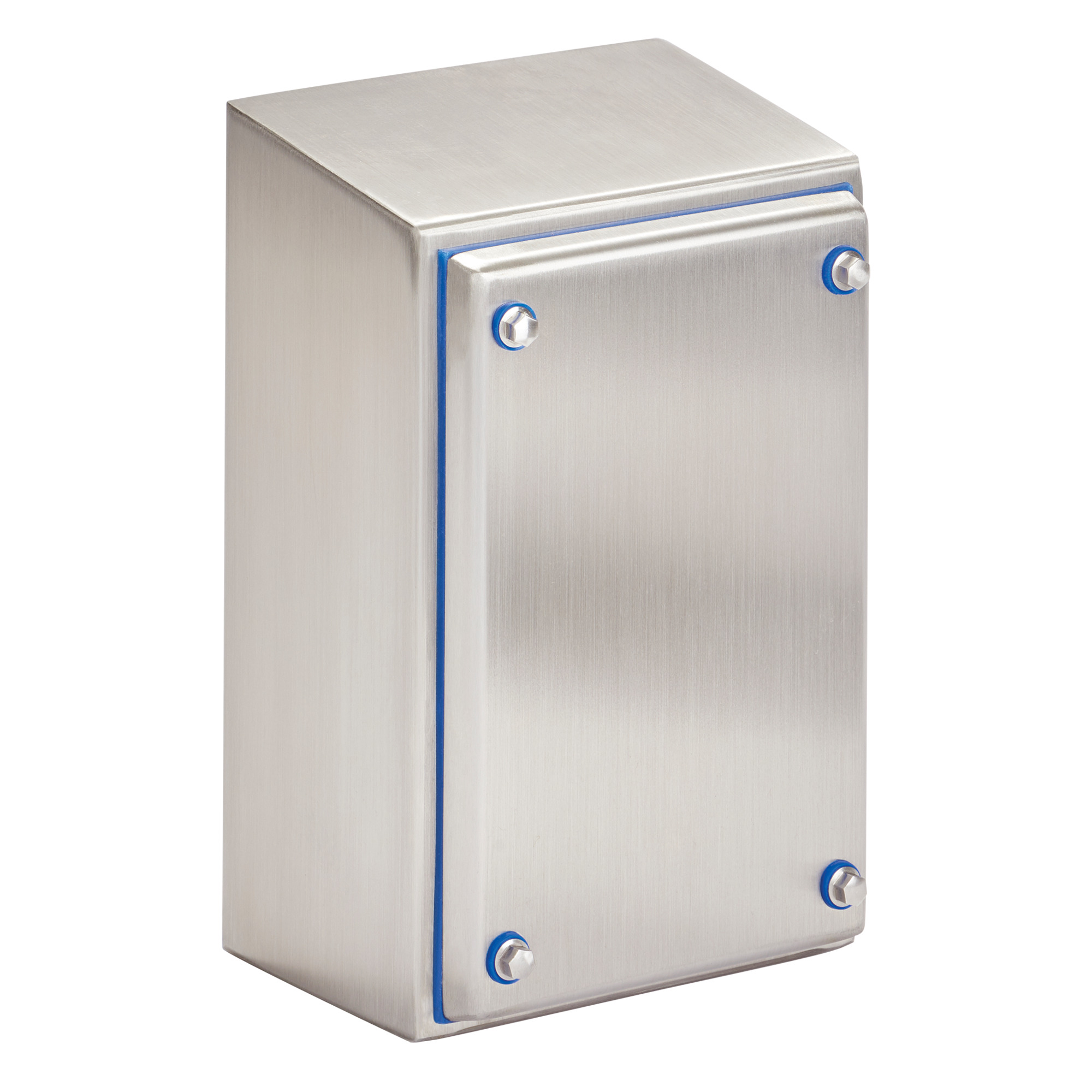 HyShed Screw Cover Enclosures Type 4X, 9.13x6.13x4.00, Stainless Steel 304