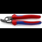 Cable Shears, 6 1/2 in., Multi-Component, Spring Loaded