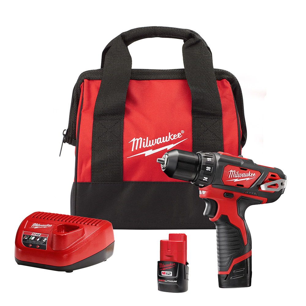 M12 3/8 in. Drill/Driver Kit