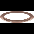 6" TR6 Trim Ring Accessory compatible with 24, 25, 26, 27, 244, 247, 254, 257, 264, 267, and 9900 trims.
