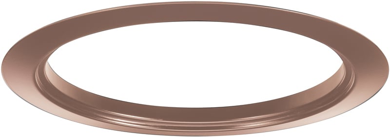 6" TR6 Trim Ring Accessory compatible with 24, 25, 26, 27, 244, 247, 254, 257, 264, 267, and 9900 trims.