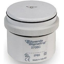 Stacklight Base And Top Cover Gray