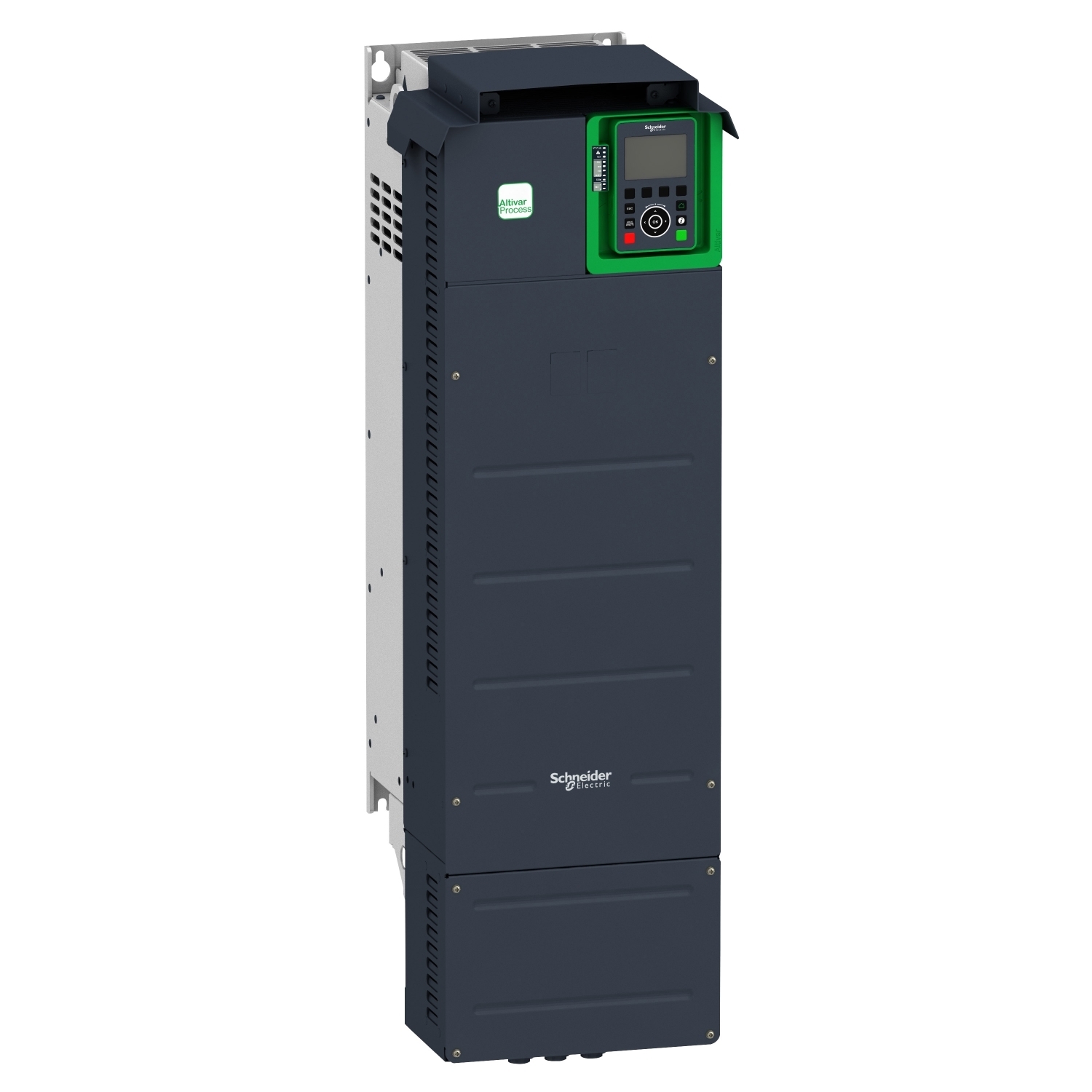 Variable Speed Drive, Altivar Process ATV900, ATV930, 55kW, 400 to 480V, with braking unit, IP21