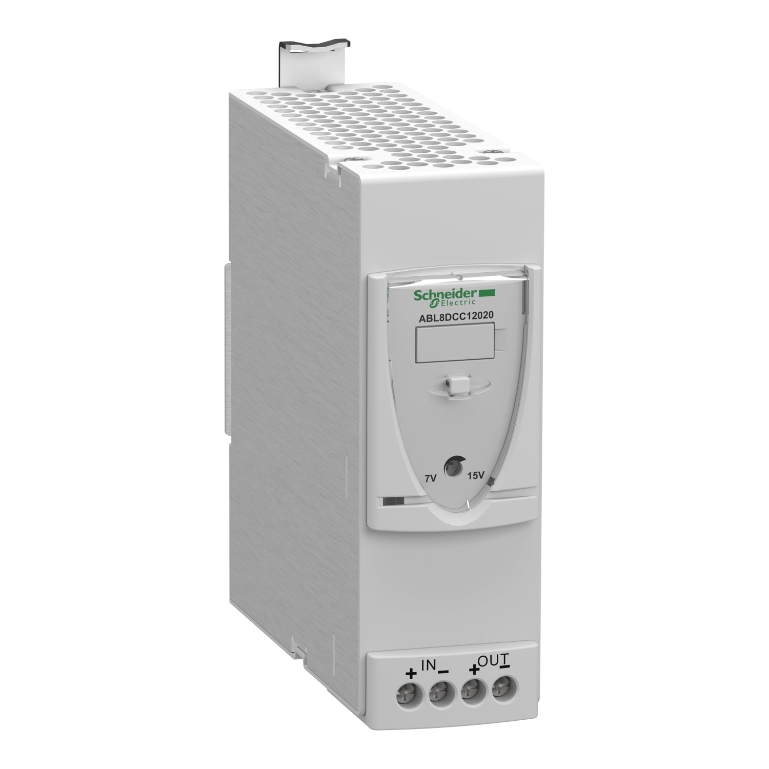 converter module, modicon, 24W, 24 to 28.8V DC, 12V DC, 2A, for regulated SMPS