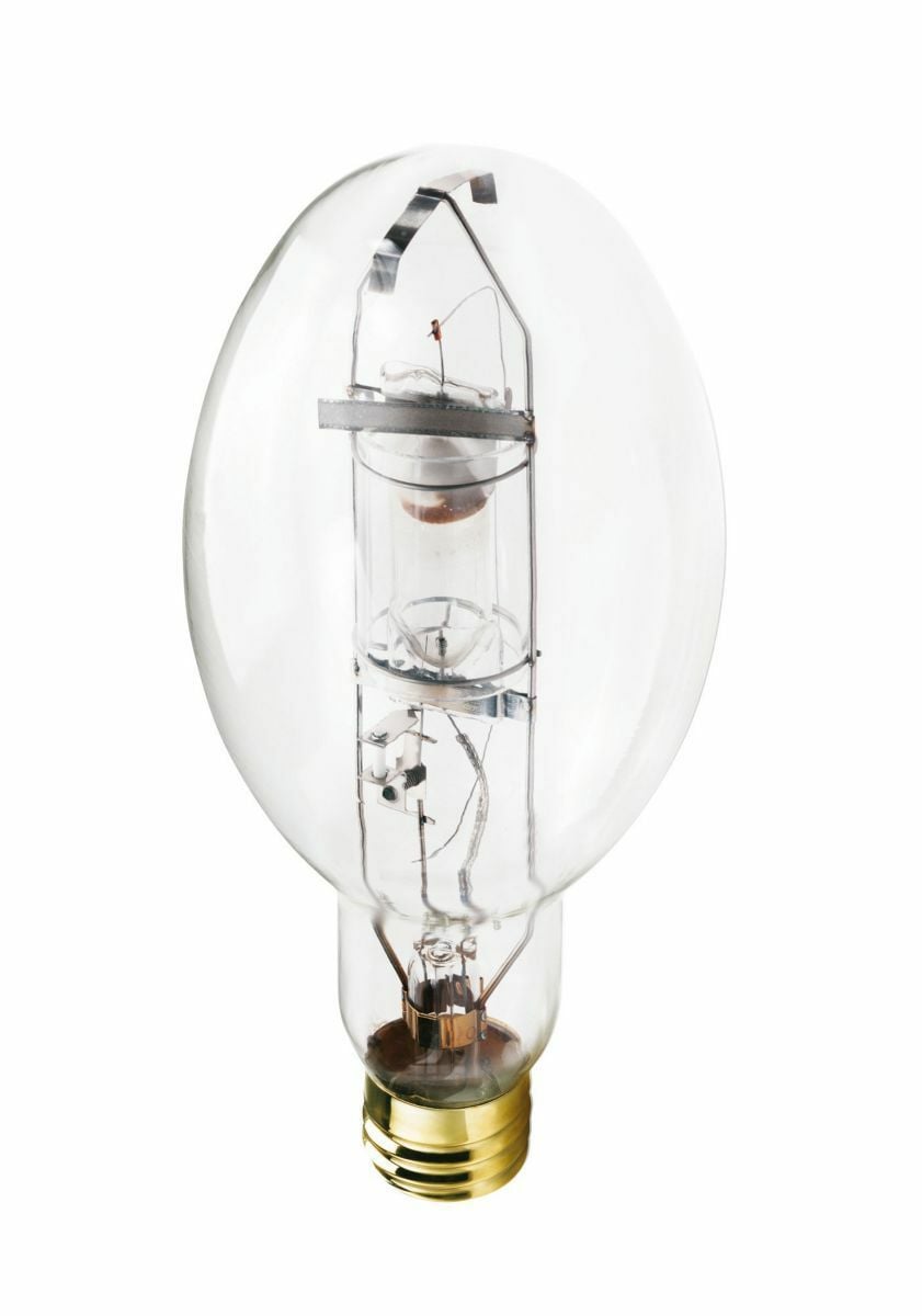 Switch Start Metal Halide Protected An efficient, protected "O" rated lighting solution that is suitable for open-rated fixtures. Ideal for both indoor and outdoor applications. Available in various bases and wattages.