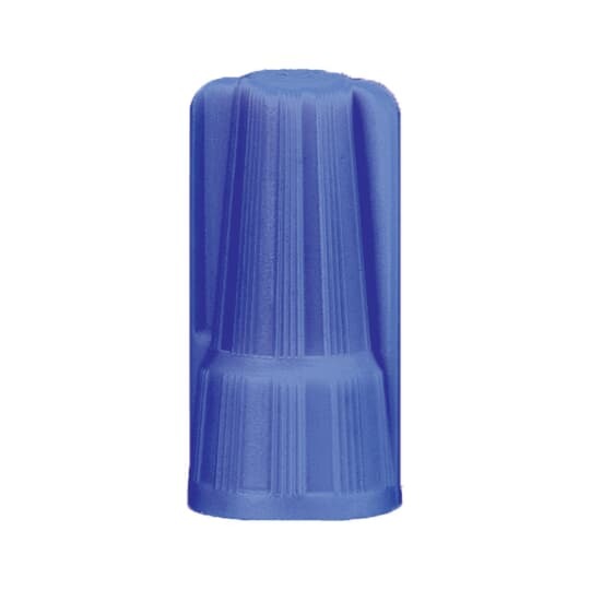 Blue Type II Winged Wire Connector, 50 Pieces per Box