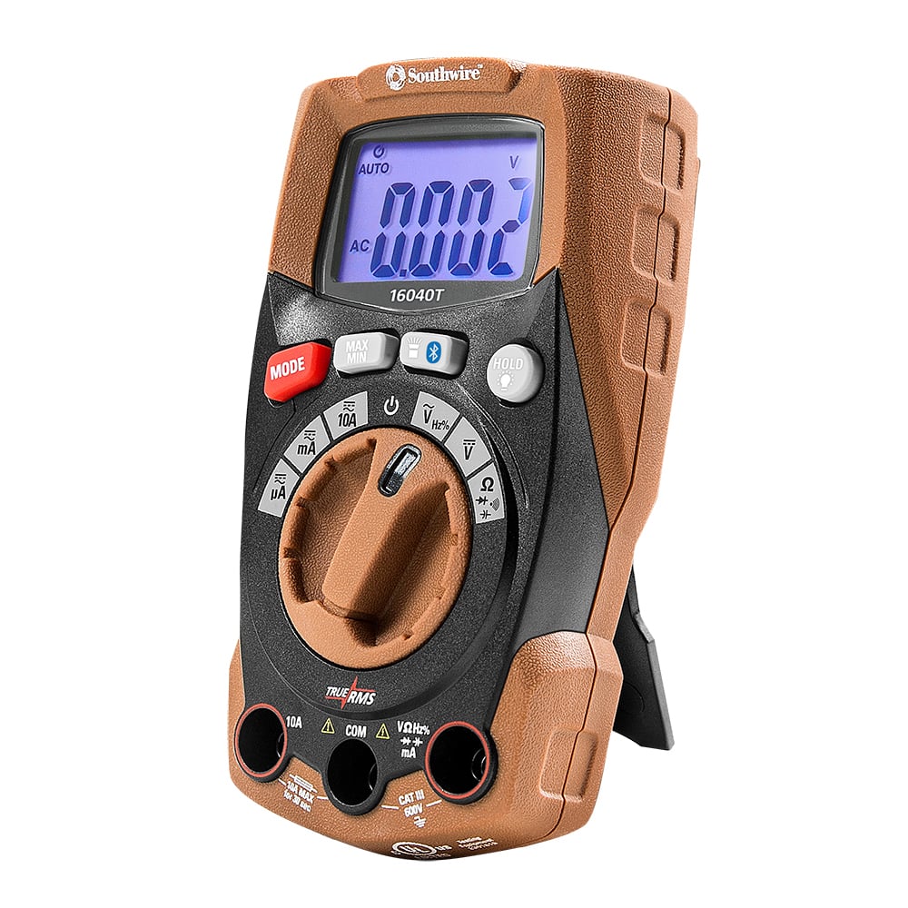 16040T Compact TrueRMS Multimeter with MApp Mobile App, CAT lll 600V.