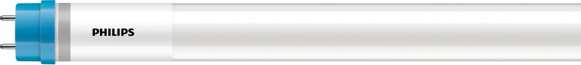 Introducing FlexFit (Hybrid UL Type A + B) T8 LED Lamps by Philips. It works as either a plug-and-play (UL Type-A) or ballast bypass (UL Type-B) lamp. FlexFit is one lamp for two applications and works as either a UL Type A or UL Type B lamp;Simple Installation with plug and-play or double-ended options for the simplest and quickest installation in either configuration;Light quality and performance predictability with consistent light output and no visible flicker to satisfy every customer Philips FlexFit (Hybrid UL Type A + B) lamps are designed with the customer in mind for installation flexibility. The FlexFit lamp can operate as both a plug and play (UL Type-A) and double-ended direct wire (UL Type-B). As with all Philips products, the FlexFit family of lamps are compatible with more ballasts than any manufacturer giving the customer peace of mind during installation. Additionally, the long life (50K hours) delivers reduced maintenance and replacement costs. If the ballast should fail, simply cut the ballast from the system and wire the tube directly to line voltage (120-277V)! Over 40% energy savings compared to traditional fluorescent lamps;Lifetime delivered: Average life rating of 50,000 hours;5-year limited warranty (For more information on Philips limited warranty please visit philips.com/warranties);Compatible with a variety of ballasts;The lamp can quickly be installed as a double-ended ballast bypass lamp Warehouses;Offices;Schools