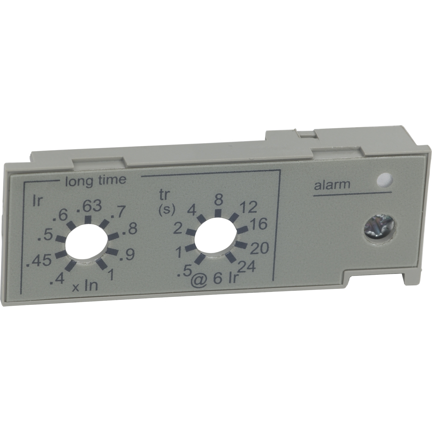 Circuit breaker accessory, PowerPact P/R, trip unit adjustable rating plug A, UL/ANSI