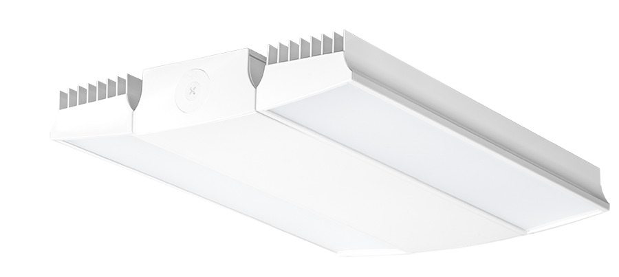 Hibay 21459 Lumens High Bay 22In 185W 5000K Led 480V 0-10V Dimming Frosted Lens White