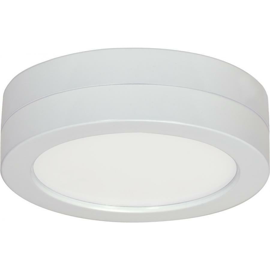 BB Module Housing Only Flush LED Fixture 7" Rnd White