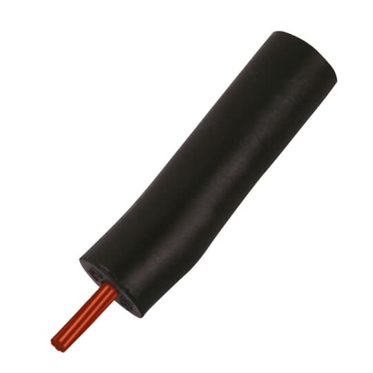 Bi-Metal Pin Connectors with Insulating Cover, 600V, Aluminum Cable Size 250 kcmil to Copper Pigtail Wire Size 3/0 AWG, Tin Plated, Die Code 66, Die Color Code White