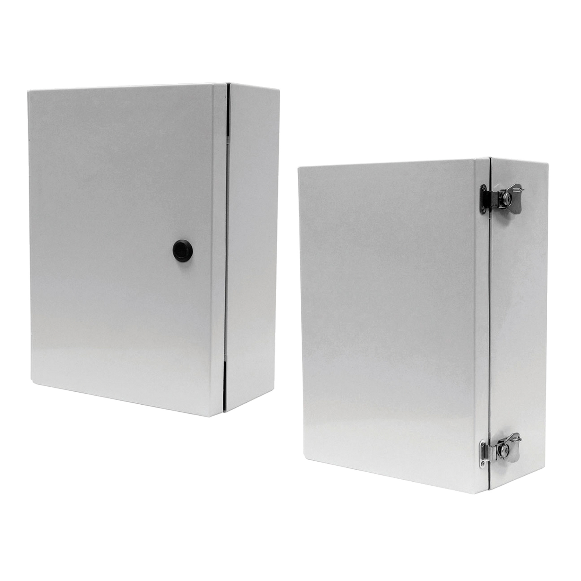 ARIA Flat Opaque Cover Type 4X, 28.94x21.06x10.63, Lt Gray, Fiberglass