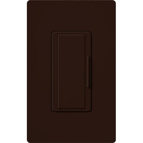 RadioRA 2 Remote Dimmer, Multi-location, 120V in brown