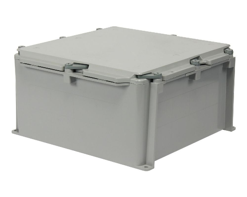 12 X 12 X 6 PVC Grey Junction Box