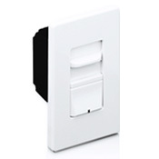 Renior II Slide Remote Dimmer Thin Heat Sink White