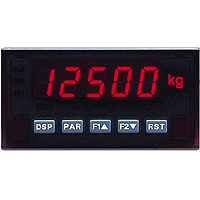 PAX® Strain Gage Input Meter, Red Display, AC Powered