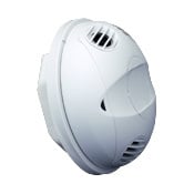 24 VDC, 8-12 Ft Ceiling Mounted, Ultra-Sonic Occupancy Sensor OSC10-U0W, Kitted with Power Base OPB15 to Complete a Self Contained Line Voltage Sensor, White